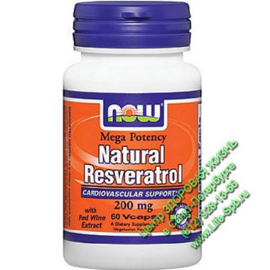  () 60 . () Natural Resveratrol 