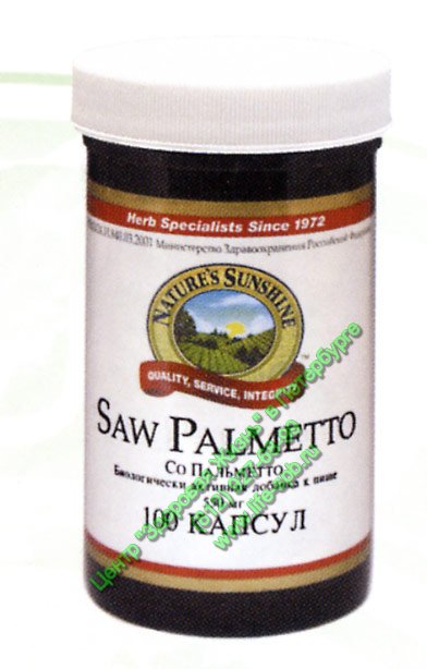    / Saw Palmetto NSP Nature's Sunshine Products - 100 